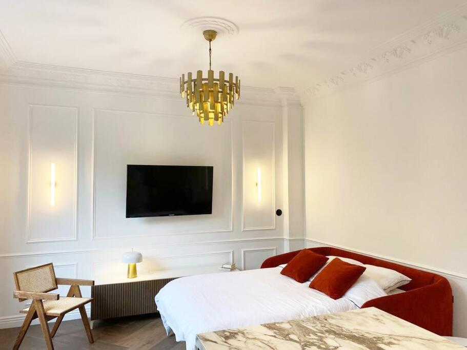 Le Petit Versailles - Appartement Centre Гренобль Екстер'єр фото